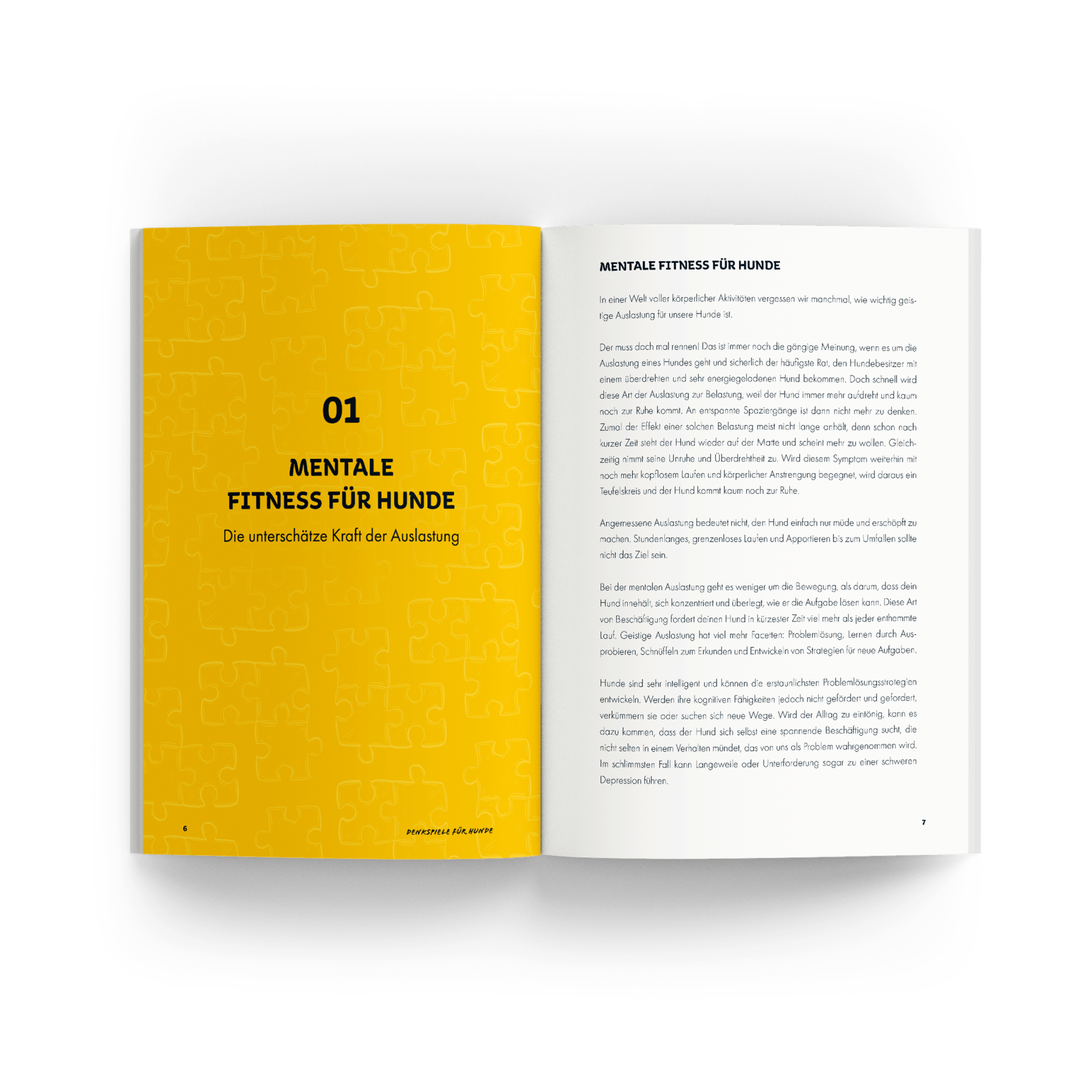 Denkspiele für Hunde jeden Alters