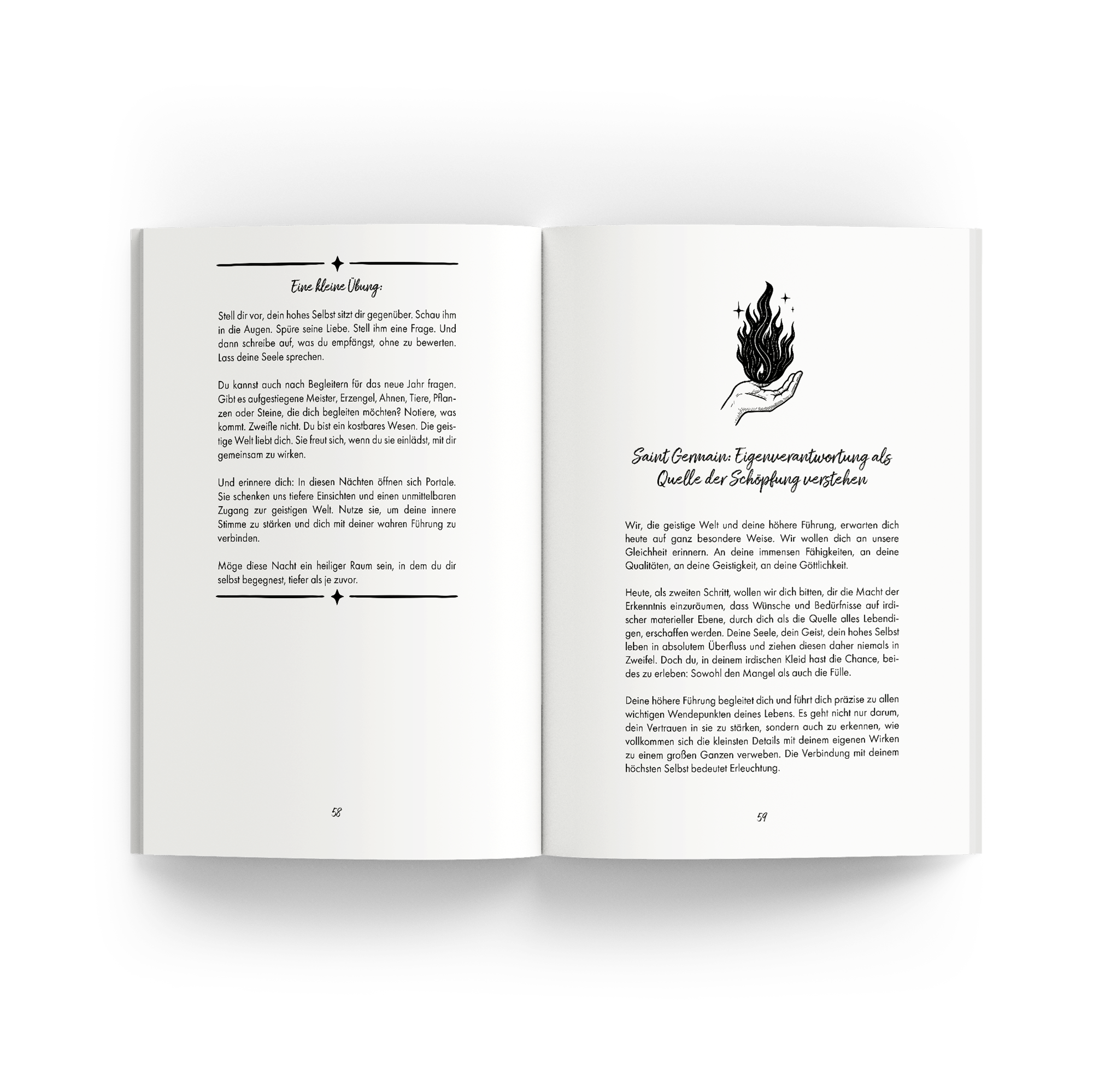 Der weibliche Ruf in die Rauhnächte