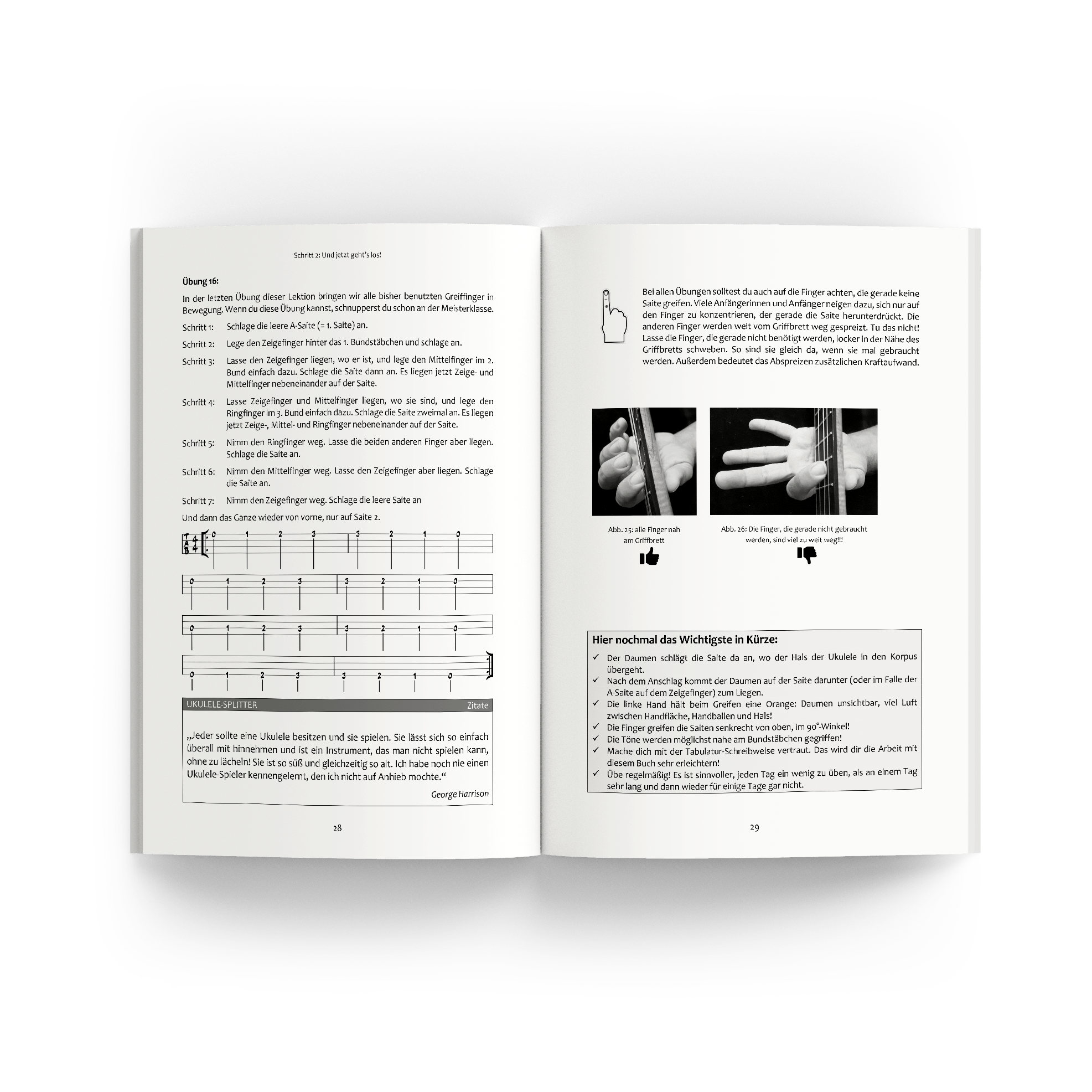 Ukulele lernen – Schritt für Schritt