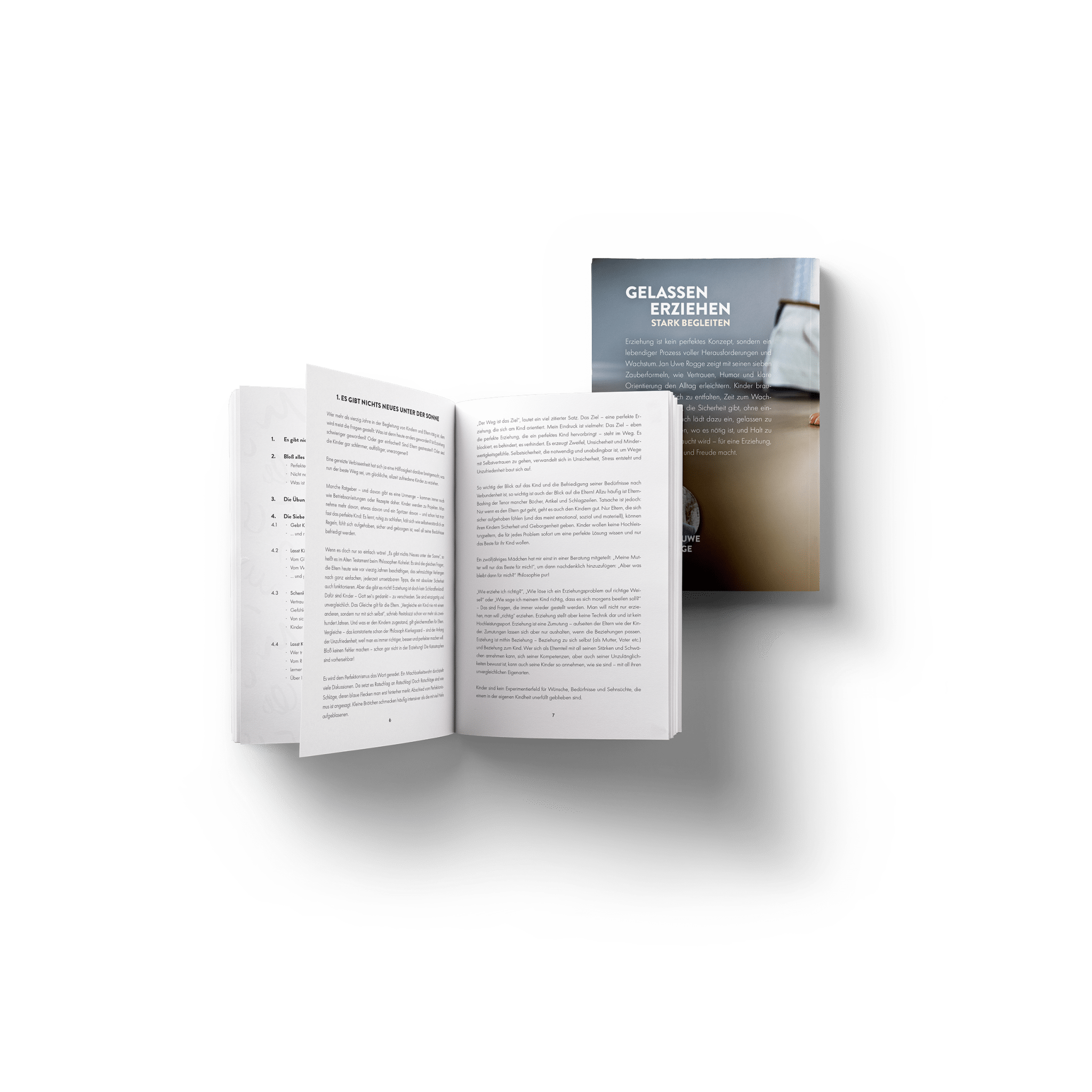 Gelassen erziehen, stark begleiten